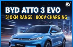 BYD Atto 3 Evo का बड़ा धमाका! 510km की जबरदस्त रेंज और 800V सुपरफास्ट चार्जिंग के साथ नई इलेक्ट्रिक SUV से उठा पर्दा! BYD Atto 3 Evo