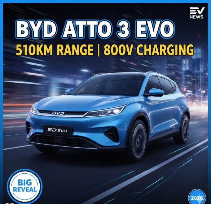 BYD Atto 3 Evo