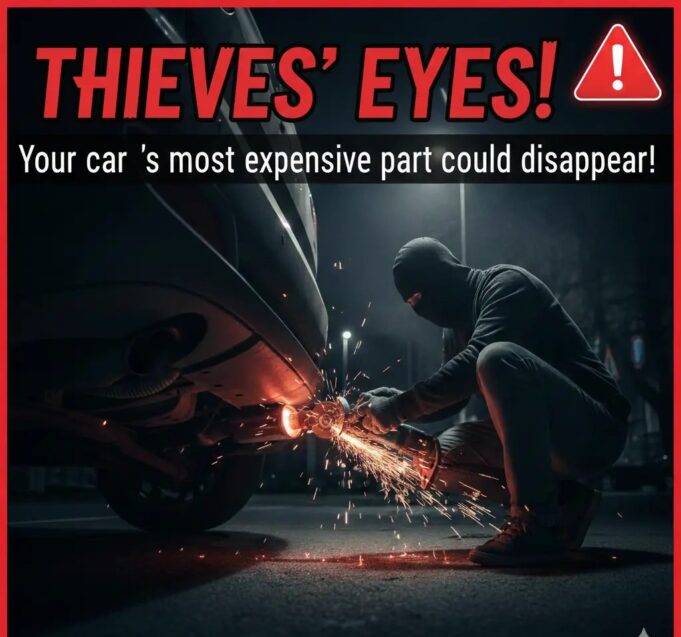 Catalytic Converter Theft