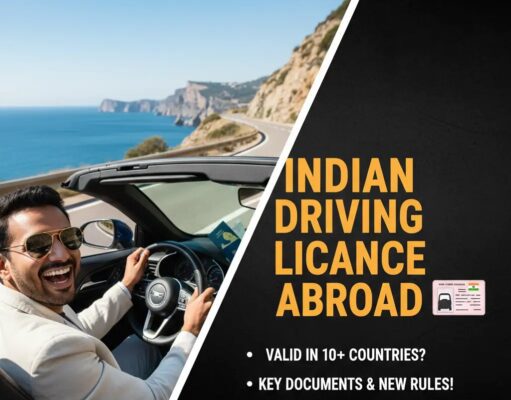 Exclusive Report: विदेश में गाड़ी चलाने का है सपना? आपके पास मौजूद Indian Driving Licence ही बनेगा पासपोर्ट, जानें नियम Indian Driving Licence