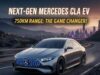 लग्जरी कारों की दुनिया में तहलका! भारत आ रही है Mercedes-Benz CLA EV; एक बार चार्ज करो और भूल जाओ, रेंज जानकर उड़ जाएंगे होश! Mercedes-Benz CLA EV