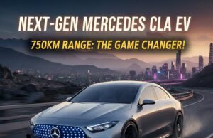 लग्जरी कारों की दुनिया में तहलका! भारत आ रही है Mercedes-Benz CLA EV; एक बार चार्ज करो और भूल जाओ, रेंज जानकर उड़ जाएंगे होश! Mercedes-Benz CLA EV
