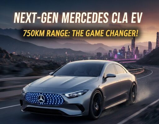 लग्जरी कारों की दुनिया में तहलका! भारत आ रही है Mercedes-Benz CLA EV; एक बार चार्ज करो और भूल जाओ, रेंज जानकर उड़ जाएंगे होश! Mercedes-Benz CLA EV
