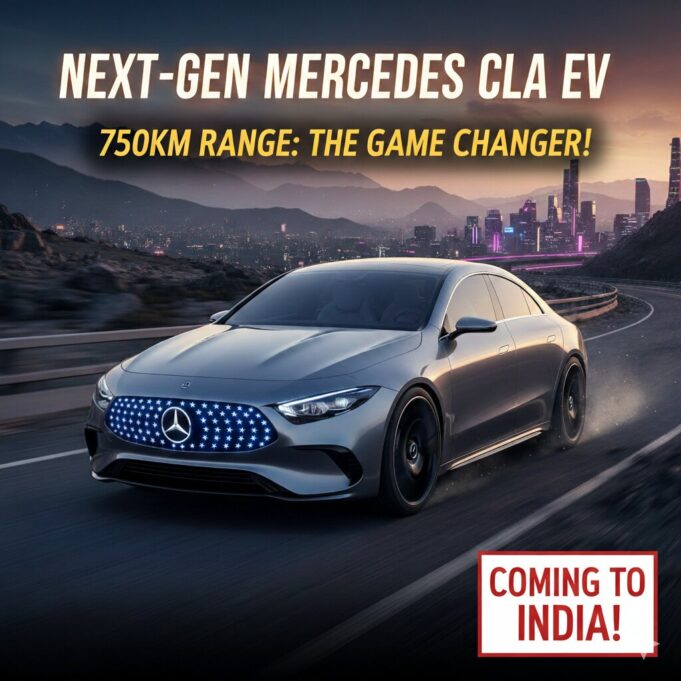 Mercedes-Benz CLA EV Mercedes-Benz CLA EV