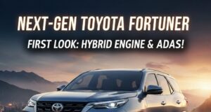 Next-Gen Toyota Fortuner का बड़ा धमाका! टेस्टिंग के दौरान दिखी पहली झलक, क्या इस बार मिलेगा Hybrid इंजन? Next-Gen Toyota Fortuner