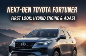 Next-Gen Toyota Fortuner का बड़ा धमाका! टेस्टिंग के दौरान दिखी पहली झलक, क्या इस बार मिलेगा Hybrid इंजन? Next-Gen Toyota Fortuner