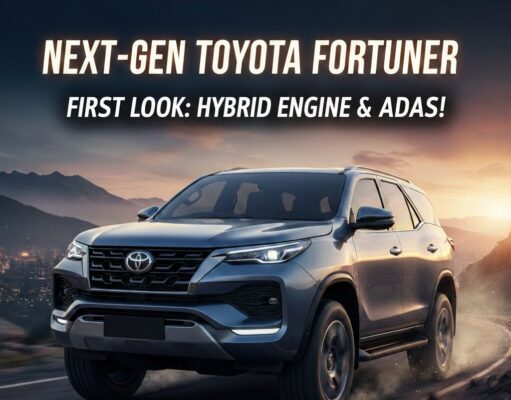 Next-Gen Toyota Fortuner का बड़ा धमाका! टेस्टिंग के दौरान दिखी पहली झलक, क्या इस बार मिलेगा Hybrid इंजन? Next-Gen Toyota Fortuner