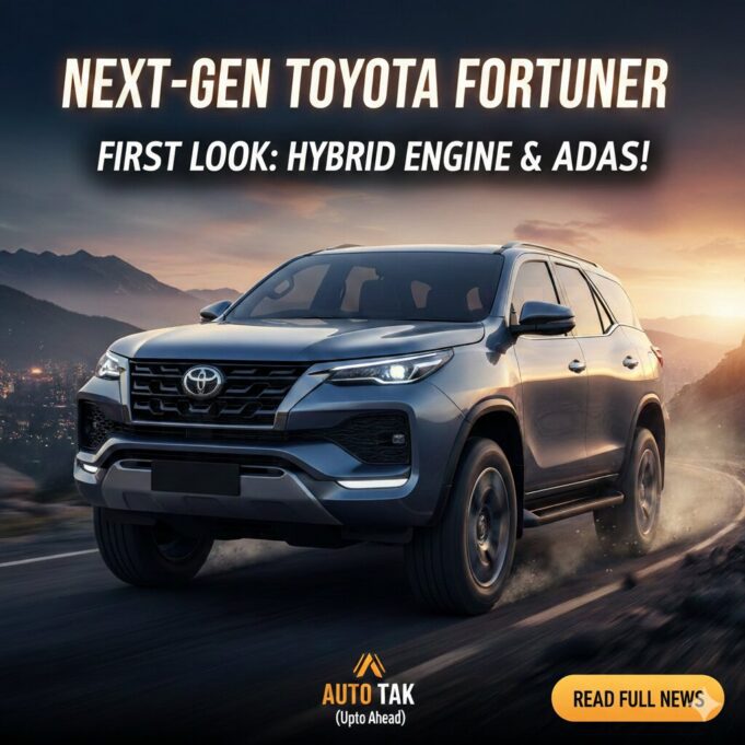 Next-Gen Toyota Fortuner