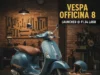 Vespa Officina 8 Price Reveal: भारत में लॉन्च हुआ रेट्रो लुक वाला धांसू स्कूटर, ₹1.34 लाख में मिलेंगे प्रीमियम फीचर्स; देखें Exclusive डिटेल्स Vespa Officina 8