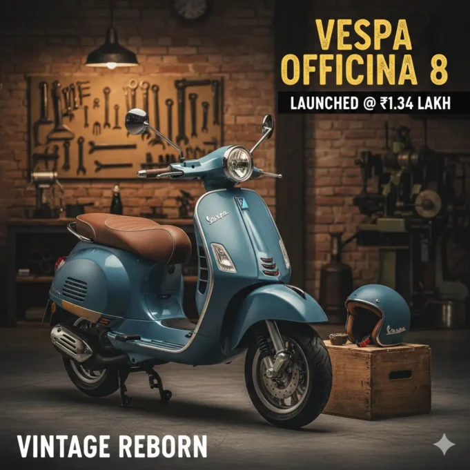 Vespa Officina 8