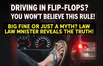 चप्पल पहनकर ड्राइविंग की तो क्या कटेगा चालान? ट्रैफिक नियमों का वो सच जिसे जानकर आप भी चौंक जाएंगे! challan