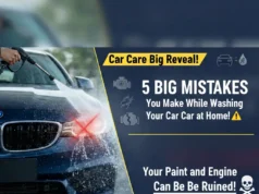 Car Care Big Reveal: घर पर कार धोते समय कहीं आप भी तो नहीं कर रहे ये 5 बड़ी गलतियां? पेंट और इंजन हो सकता है बर्बाद! Car Care Big Reveal