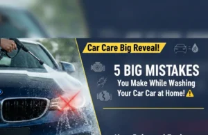 Car Care Big Reveal: घर पर कार धोते समय कहीं आप भी तो नहीं कर रहे ये 5 बड़ी गलतियां? पेंट और इंजन हो सकता है बर्बाद! Car Care Big Reveal