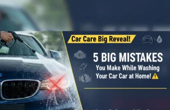 Car Care Big Reveal: घर पर कार धोते समय कहीं आप भी तो नहीं कर रहे ये 5 बड़ी गलतियां? पेंट और इंजन हो सकता है बर्बाद! Car Care Big Reveal