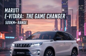 Maruti Suzuki e-Vitara Variant-Wise फीचर्स का बड़ा खुलासा: जानें हर ट्रिम में क्या मिलता है + लॉन्च अपडेट maruti suzuki e vitara