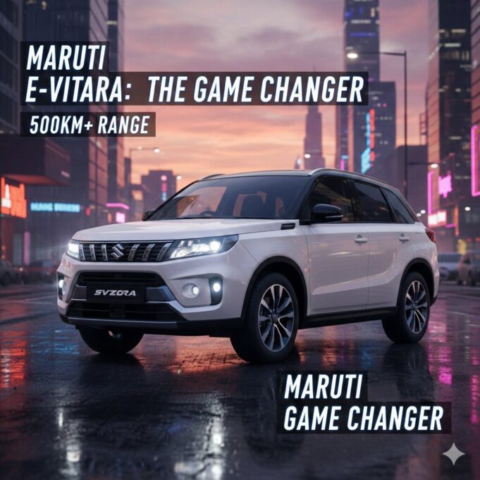 maruti suzuki e vitara