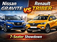 Nissan Gravite vs Renault Triber: 7-सीटर कार में कौन बेहतर? फीचर्स, कीमत में कौन किसपर भारी nissan gravite vs renault triber