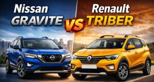 Nissan Gravite vs Renault Triber: 7-सीटर कार में कौन बेहतर? फीचर्स, कीमत में कौन किसपर भारी nissan gravite vs renault triber