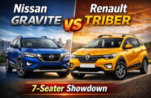 Nissan Gravite vs Renault Triber: 7-सीटर कार में कौन बेहतर? फीचर्स, कीमत में कौन किसपर भारी nissan gravite vs renault triber