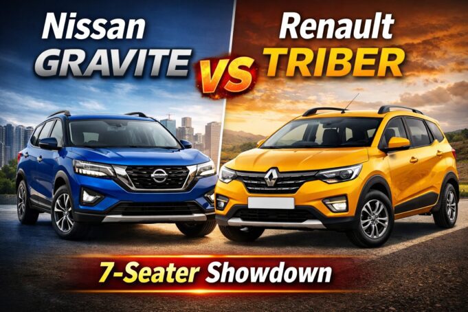 nissan gravite vs renault triber
