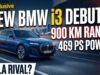 New BMW i3 Electric Sedan: 900km की रेंज और 469 PS की पावर, Tesla की छुट्टी करने आ गई BMW की नई सनसनी! BMW i3 Electric Sedan