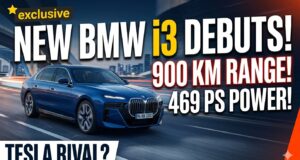 New BMW i3 Electric Sedan: 900km की रेंज और 469 PS की पावर, Tesla की छुट्टी करने आ गई BMW की नई सनसनी! BMW i3 Electric Sedan