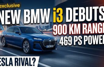 New BMW i3 Electric Sedan: 900km की रेंज और 469 PS की पावर, Tesla की छुट्टी करने आ गई BMW की नई सनसनी! BMW i3 Electric Sedan