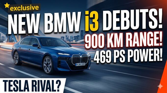 BMW i3 Electric Sedan