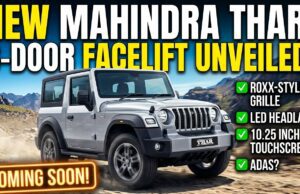 Mahindra Thar 3-Door Facelift: क्या यह New Thar Roxx को भी पीछे छोड़ देगी? जानें Price और Features Mahindra Thar 3-Door Facelift