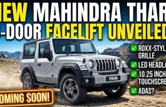Mahindra Thar 3-Door Facelift: क्या यह New Thar Roxx को भी पीछे छोड़ देगी? जानें Price और Features Mahindra Thar 3-Door Facelift