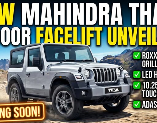 Mahindra Thar 3-Door Facelift: क्या यह New Thar Roxx को भी पीछे छोड़ देगी? जानें Price और Features Mahindra Thar 3-Door Facelift