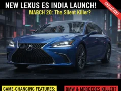 New Lexus ES India Launch: 20 मार्च को होगी लांच, Mercedes और BMW की नींद उड़ाने को तैयार! New Lexus ES India Launch