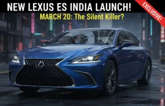 New Lexus ES India Launch: 20 मार्च को होगी लांच, Mercedes और BMW की नींद उड़ाने को तैयार! New Lexus ES India Launch