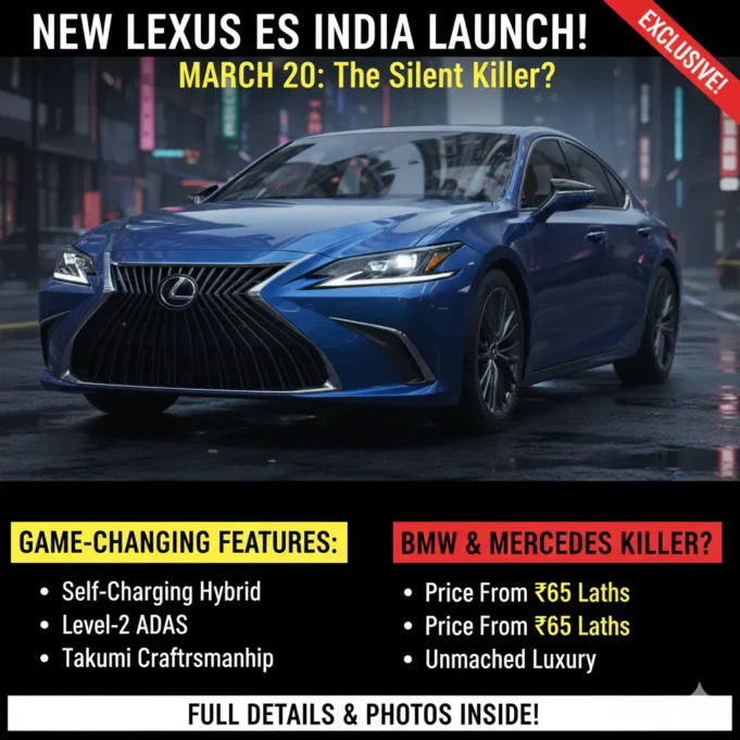 New Lexus ES India Launch