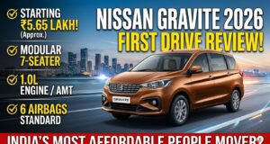Innova का सुख, बजट में फिट! Nissan Gravite 2026 का फर्स्ट ड्राइव रिव्यू: क्या ये है भारत की असली फैमिली कार? Nissan Gravite 2026
