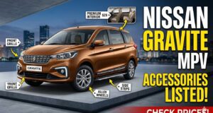 Nissan Gravite का जलवा! मात्र इतने में मिल रही है लग्जरी वाली फील, एक्सेसरीज की कीमतों ने उड़ाए होश-Check Details! Nissan Gravite