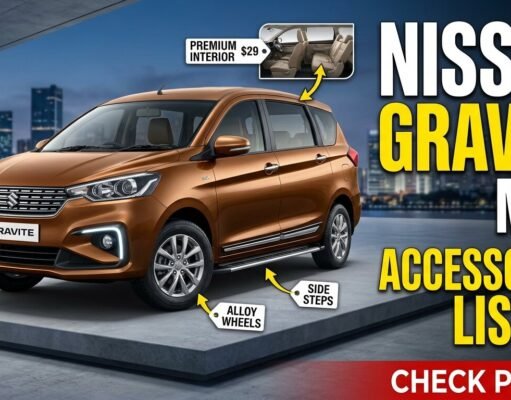 Nissan Gravite का जलवा! मात्र इतने में मिल रही है लग्जरी वाली फील, एक्सेसरीज की कीमतों ने उड़ाए होश-Check Details! Nissan Gravite