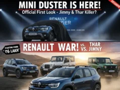 Renault Bridger SUV: ‘मिनी डस्टर’ का धमाका! Jimny और Thar के पसीने छुड़ाने आ रही है रेनो की ये धाकड़ SUV Renault Bridger SUV