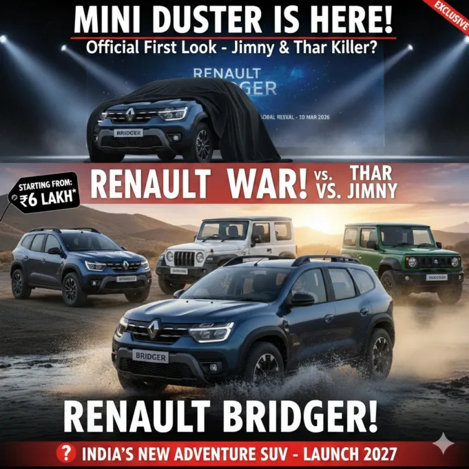 Renault Bridger SUV