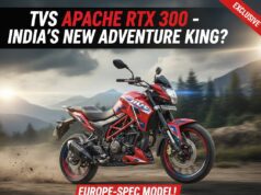 TVS Apache RTX 300: यूरोप में नए ‘रैली’ अवतार ने मचाया गदर! क्या भारत को मिलेगा ये किलर लुक? TVS Apache RTX 300