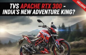 TVS Apache RTX 300: यूरोप में नए ‘रैली’ अवतार ने मचाया गदर! क्या भारत को मिलेगा ये किलर लुक? TVS Apache RTX 300