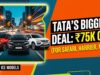 Tata Motors का बड़ा धमाका! March 2026 में अपनी मनपसंद कार पर पाएं ₹75,000 तक की भारी छूट – देखें Fresh Report! Tata Motors