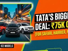 Tata Motors का बड़ा धमाका! March 2026 में अपनी मनपसंद कार पर पाएं ₹75,000 तक की भारी छूट – देखें Fresh Report! Tata Motors