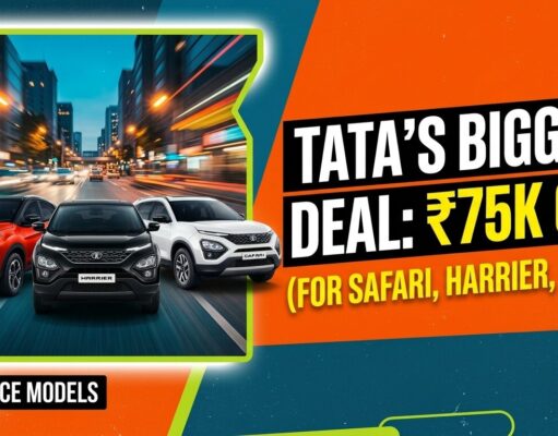 Tata Motors का बड़ा धमाका! March 2026 में अपनी मनपसंद कार पर पाएं ₹75,000 तक की भारी छूट – देखें Fresh Report! Tata Motors
