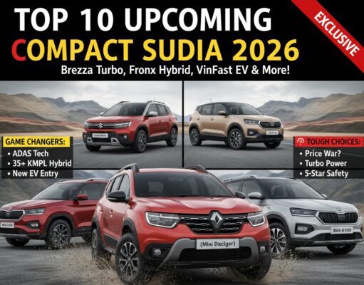 Upcoming Sub-4m SUVs: मारुति से लेकर VinFast तक, ये 10 नई गाड़ियां बदल देंगी मिडिल क्लास की किस्मत! Upcoming Sub-4m SUVs
