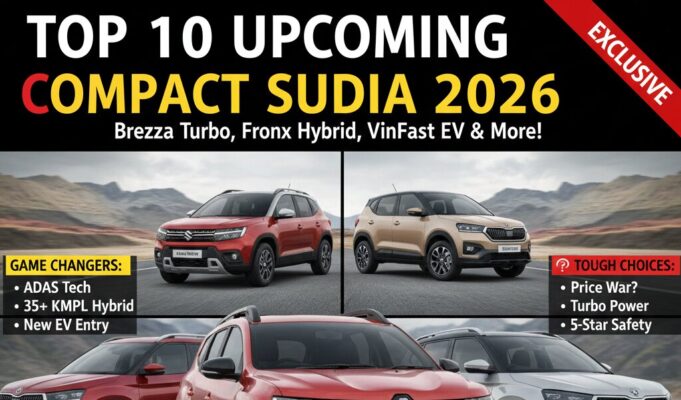 Upcoming Sub-4m SUVs: मारुति से लेकर VinFast तक, ये 10 नई गाड़ियां बदल देंगी मिडिल क्लास की किस्मत! Upcoming Sub-4m SUVs