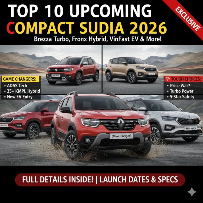 Upcoming Sub-4m SUVs
