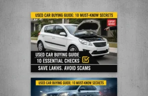 Used Car Buying Guide: पुरानी कार खरीदने से पहले ये 10 ‘कौड़ी’ की बातें जान लो, वरना मेहनत की कमाई डूब जाएगी! Used Car Buying Guide