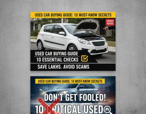 Used Car Buying Guide: पुरानी कार खरीदने से पहले ये 10 ‘कौड़ी’ की बातें जान लो, वरना मेहनत की कमाई डूब जाएगी! Used Car Buying Guide