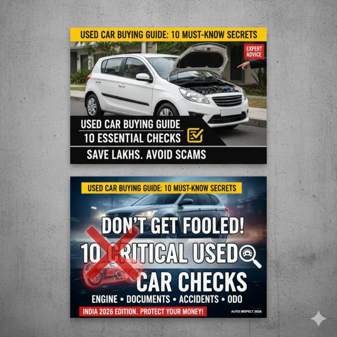 Used Car Buying Guide